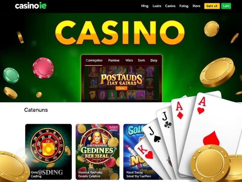 Discover expert guides, game strategies, and industry news about casino ie and online gambling in Ireland. Find trustworthy casino information and stay updated on the latest trends in the Irish gaming scene.